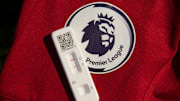 A Positive Covid-19 Test with the Premier League Logo
