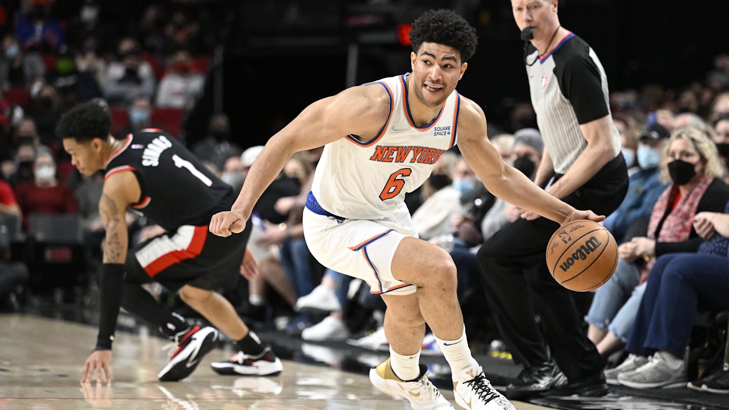3 Best NBA Prop Bets Today for Nets vs. Knicks (Expect Quentin Grimes