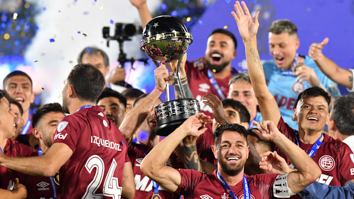 Sul-Americana tem um novo bicampeão: o Lanús