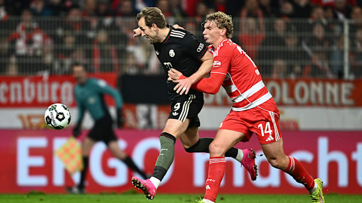 Bayern Munich host Union Berlin on matchday 27 of the Bundesliga.