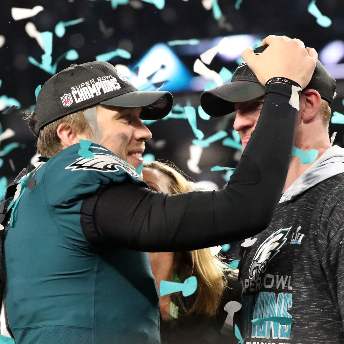 Brotherly love t-shirt wentz foles store