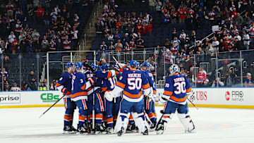 The New York Islanders are on track for a top 10 draft pick in what could be a minor consolation prize for a largely disappointing season.