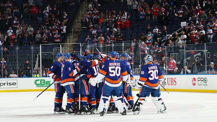 The New York Islanders are on track for a top 10 draft pick in what could be a minor consolation prize for a largely disappointing season.