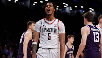 NCAA Men's Basketball Tournament - Second Round - Northwestern v UConn