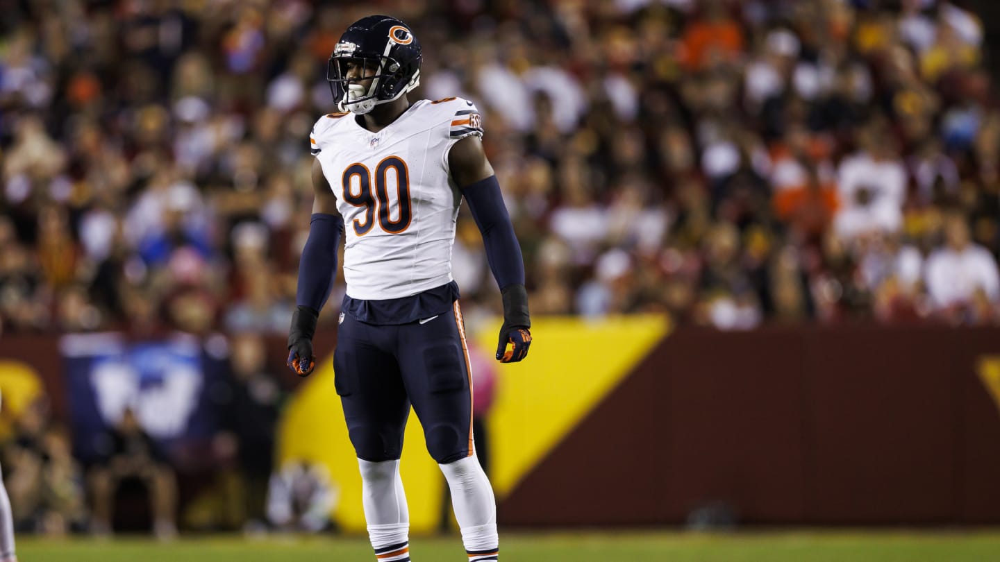 Bears Vs Bills Preseason Week 1: 5 Players With The Most At Stake