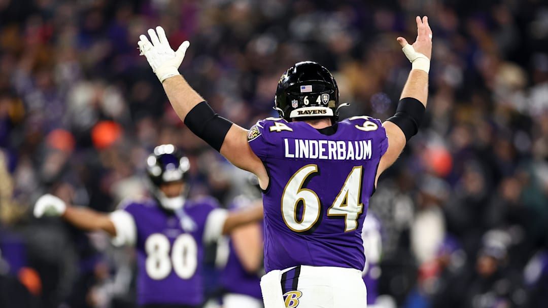 AFC Wild Card Playoffs: Pittsburgh Steelers v Baltimore Ravens