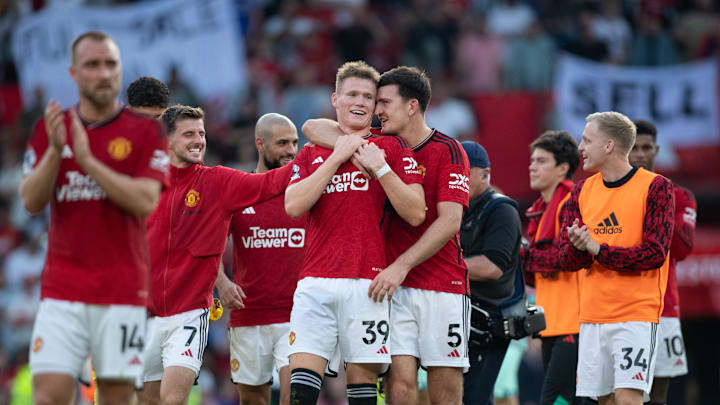 Manchester United v Brentford FC - Premier League Manchester United v Brentford FC - Premier League