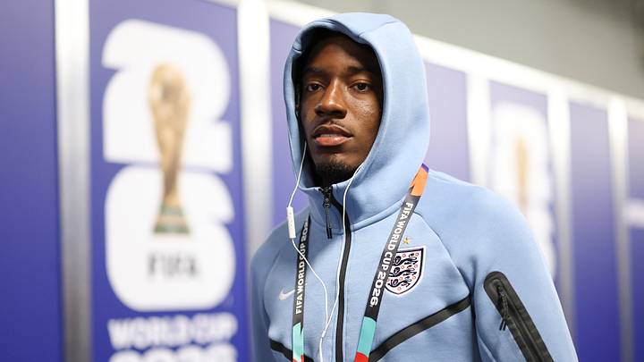 Noni Madueke, England