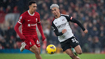 Liverpool FC v Fulham FC - Premier League
