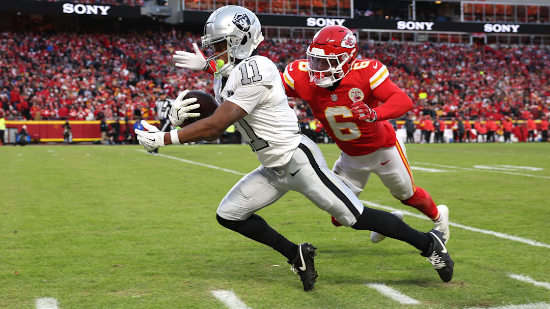 Las Vegas Raiders v Kansas City Chiefs