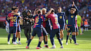 Barcelona are just one game away from winning La Liga