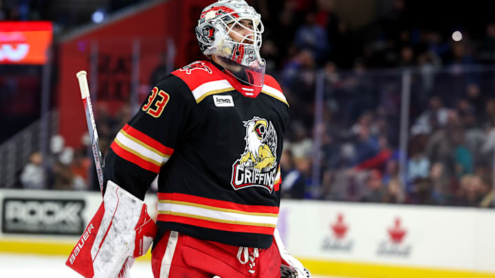 AHL: NOV 03 Grand Rapids Griffins at Cleveland Monsters