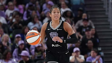 Golden State Valkyries guard Veronica Burton is an interesting prop target on Thursday.