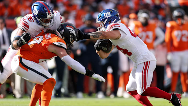 New York Giants v Denver Broncos