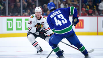 Chicago Blackhawks v Vancouver Canucks