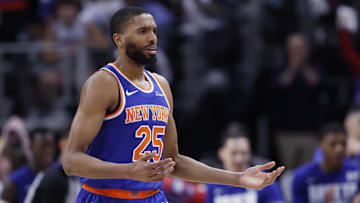 New York Knicks, Mikal Bridges