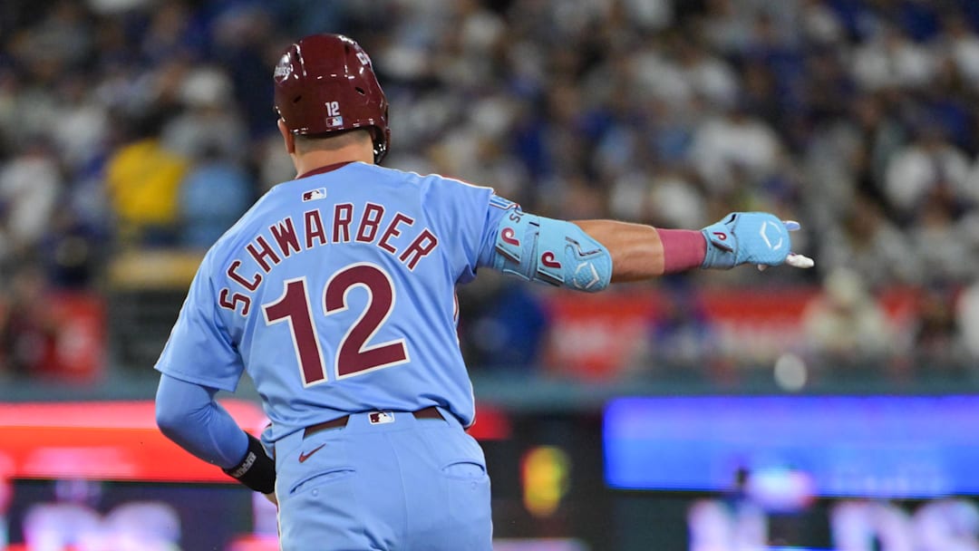 Philadelphia Phillies designated hitter Kyle Schwarber