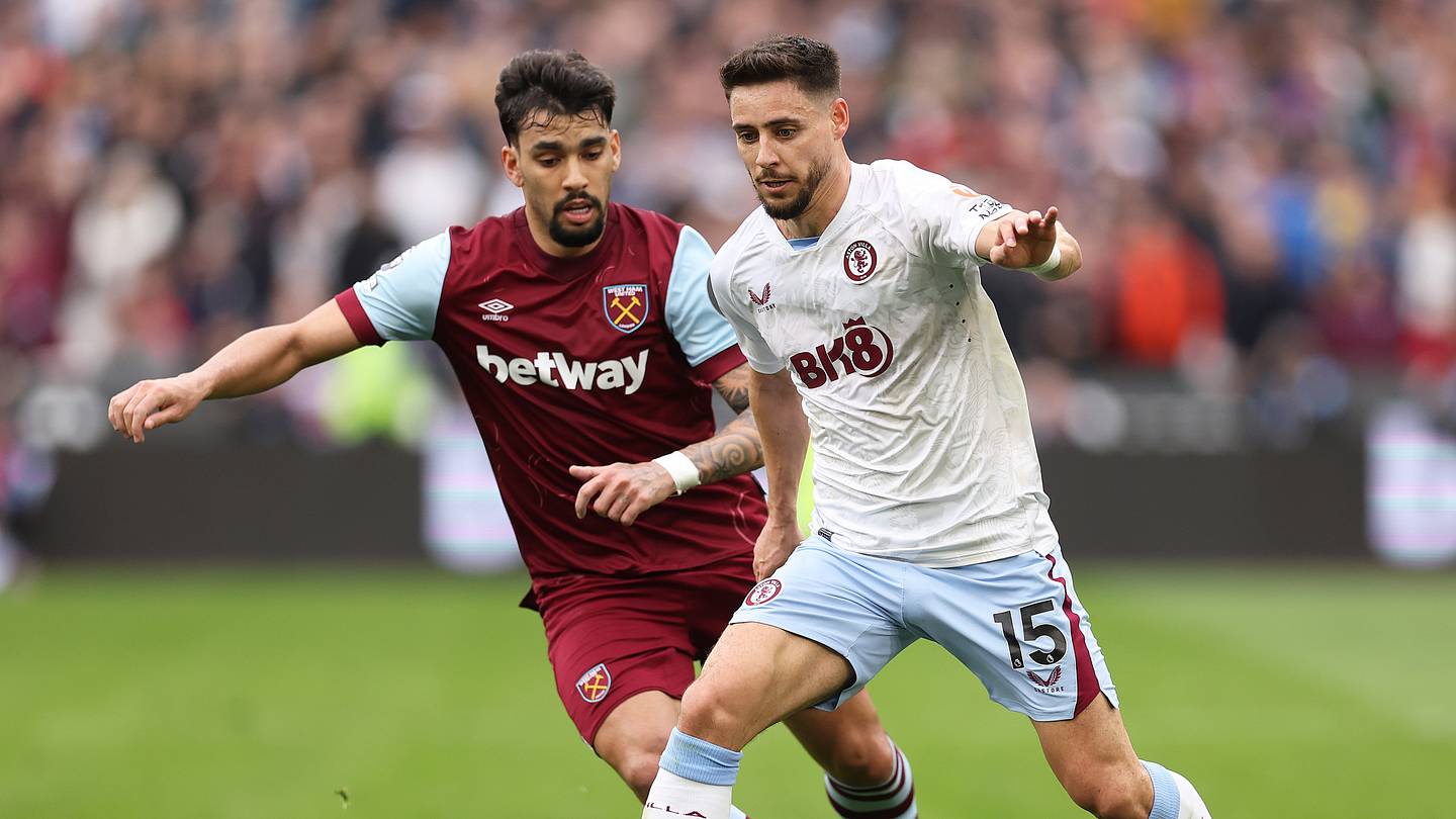 Aston Villa x West Ham: onde assistir, escalações e palpite
