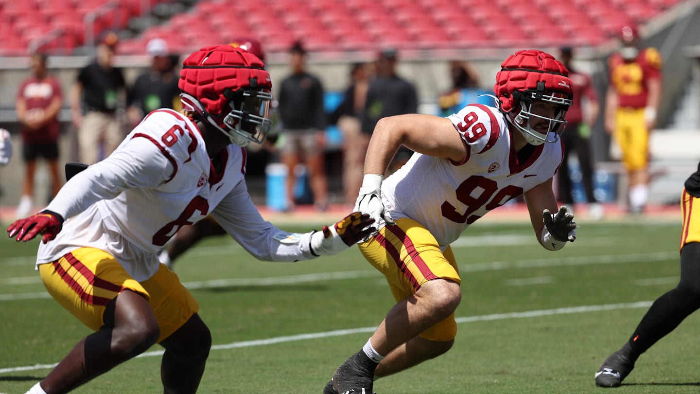 USC Trojans' Anthony Lucas: NFL Draft First-Round Potential?