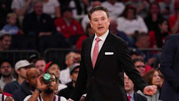 Alabama v St. John's; St. John's basketball head coach Rick Pitino