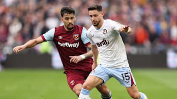 Lucas Paquetá estará em campo pelo West Ham
