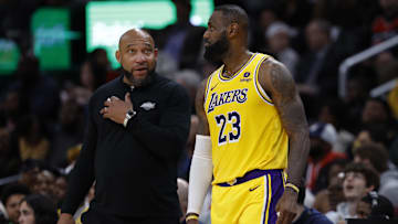 Darvin Ham, LeBron James, Los Angeles Lakers