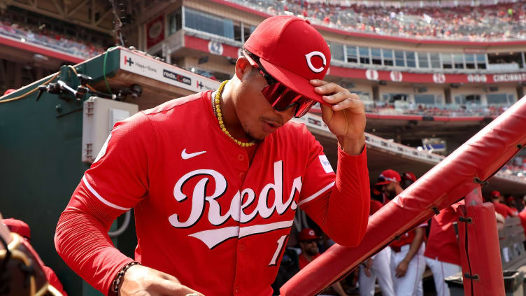 Cincinnati Reds infielder Noelvi Marte