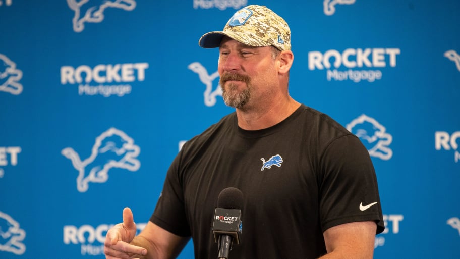 Dan Campbell: We Don't Live off of Reputation, We Live off of Work