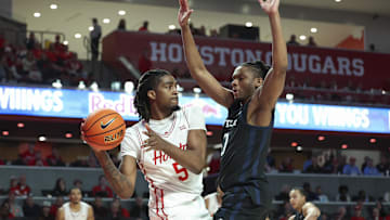 The Houston Cougars (5-3) have dropped from No. 4 to No. 17 in the AP Top 25 Poll.