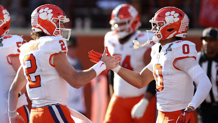 Clemson v Texas - Playoff First Round