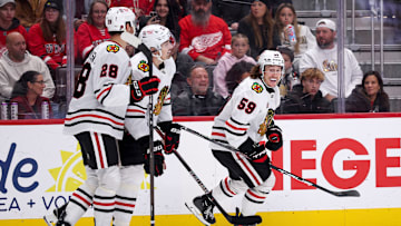 The Chicago Blackhawks had a perfect game with the man advantage, showing just how dangerous the team has become.