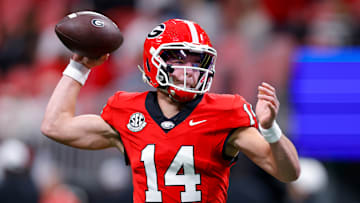 2025 Invesco QQQ Atlanta Gridiron Classic - Georgia v Georgia Tech