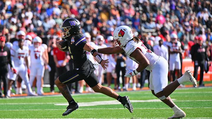 Louisville v Washington - Tony the Tiger Sun Bowl