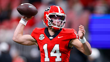 2025 Invesco QQQ Atlanta Gridiron Classic - Georgia v Georgia Tech