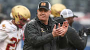 Boston College Eagles head coach Bill O'Brien