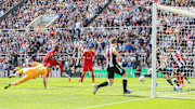 Naby Keita fires home for Liverpool