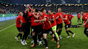Der SC steht erstmals im Pokalfinale