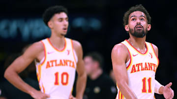 Atlanta Hawks v Los Angeles Lakers