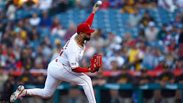 San Diego Padres v Los Angeles Angels
