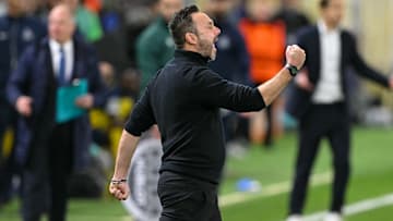 Roberto De Zerbi a battu un nouveau record avec l'OM en Ligue des Champions ce mardi soir. Roberto De Zerbi a battu un nouveau record avec l'OM en Ligue des Champions ce mardi soir.