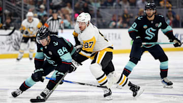 Pittsburgh Penguins v Seattle Kraken