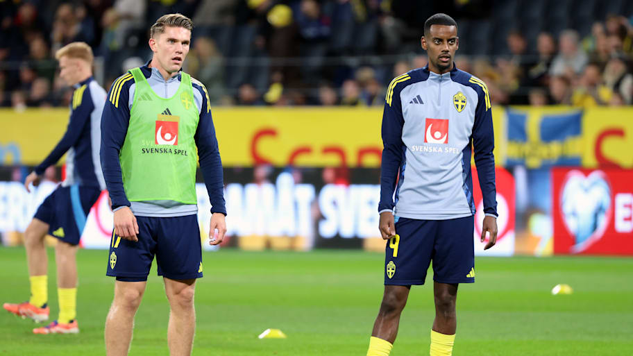 Viktor Gyökeres, Alexander Isak