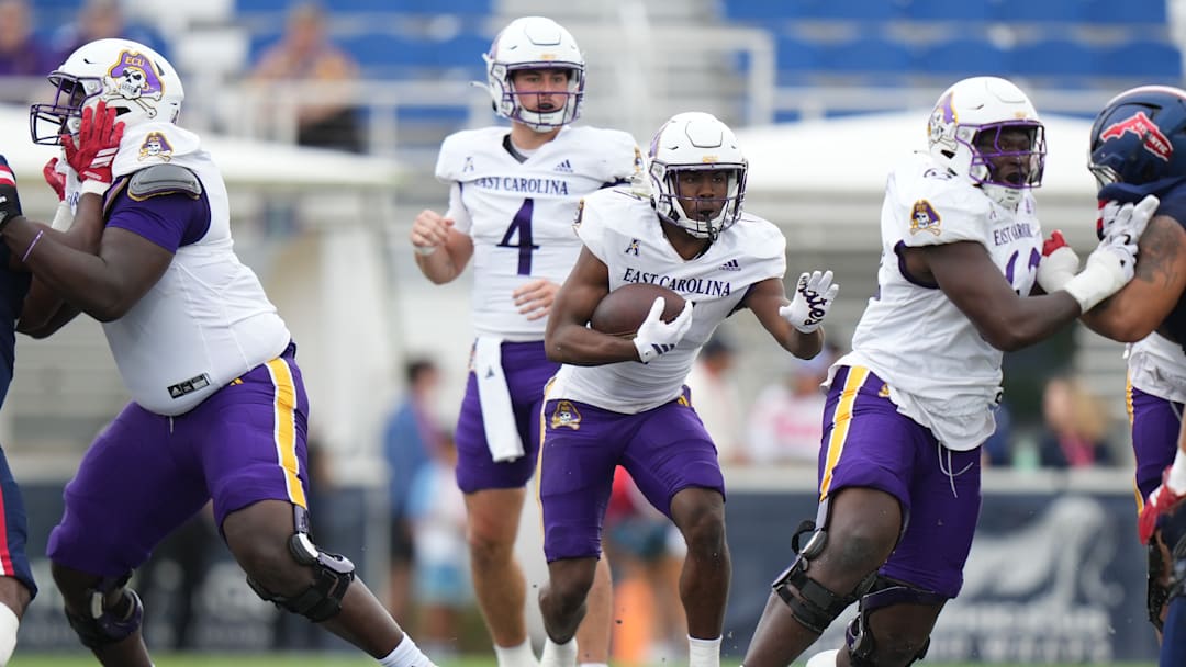 COLLEGE FOOTBALL: NOV 29 East Carolina at Florida Atlantic