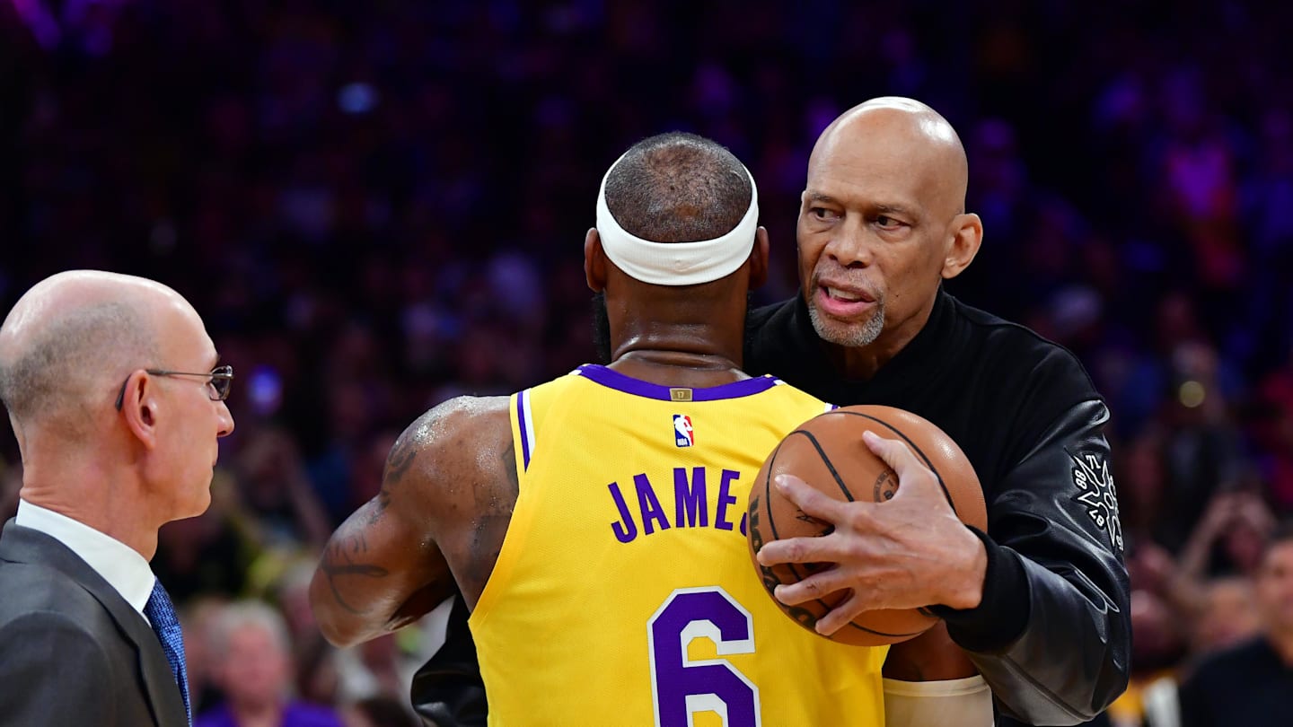 Lakers Legend Kareem Abdul-Jabbar Makes Heartfelt Post
