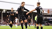 Arsenal dominou o Fulham em pleno Craven Cottage