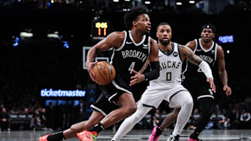 Milwaukee Bucks v Brooklyn Nets