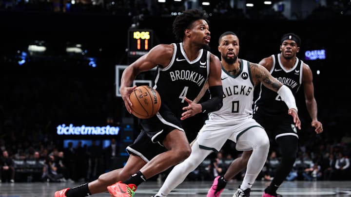 Milwaukee Bucks v Brooklyn Nets