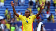 Daniela Caracas disputó varios torneos con la selección nacional de Colombia 