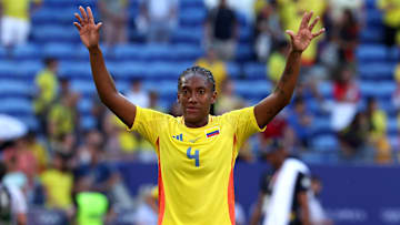 Daniela Caracas disputó varios torneos con la selección nacional de Colombia 