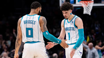 Charlotte Hornets, Miles Bridges, LaMelo Ball